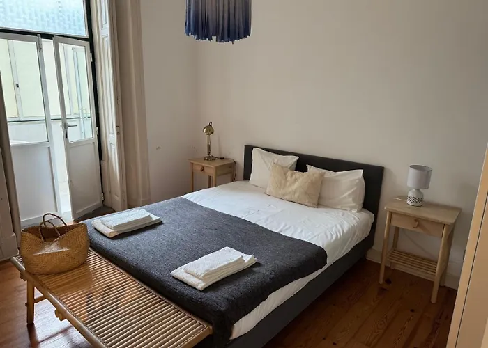 Terrace Marques 아파트 리스본